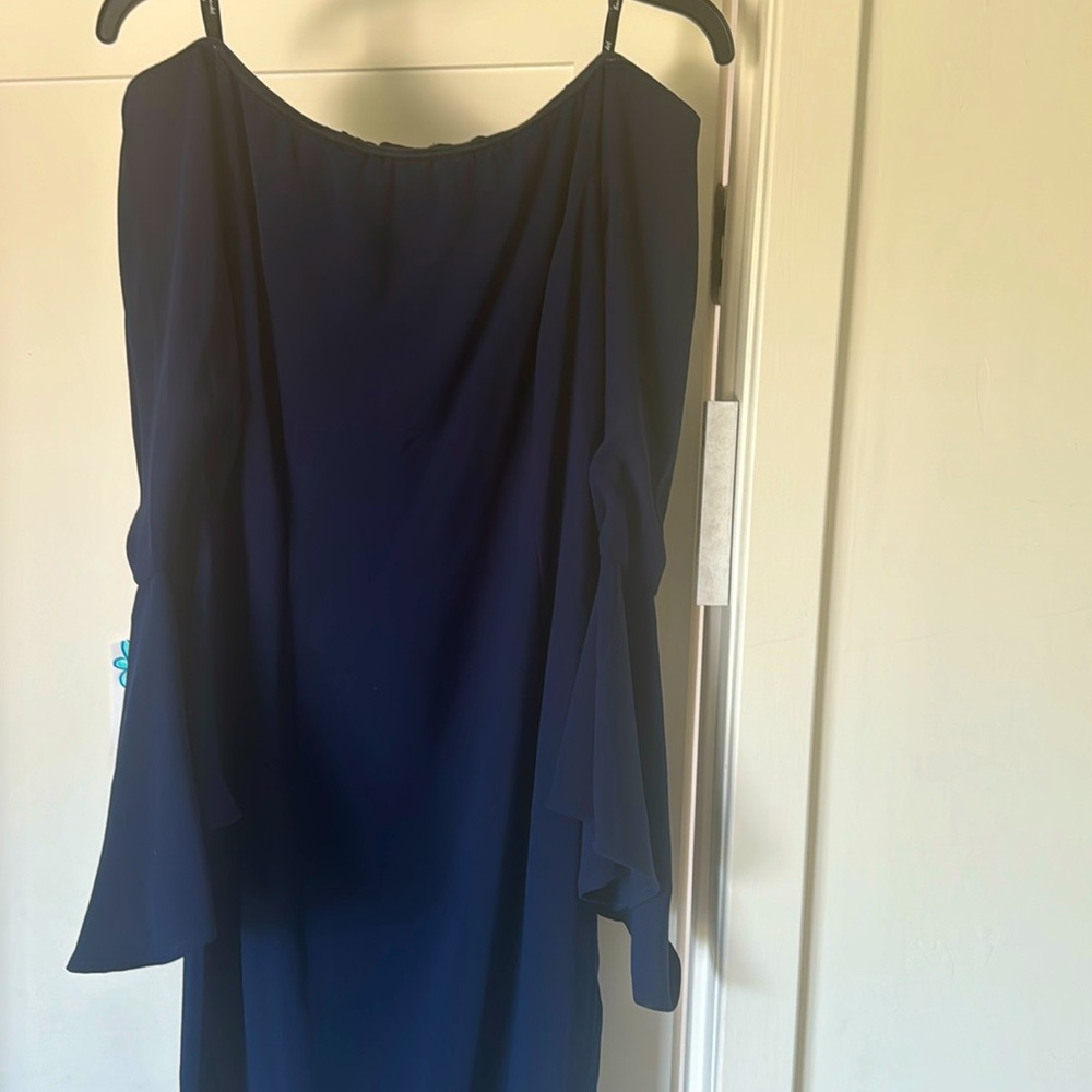 Bardot evening dress